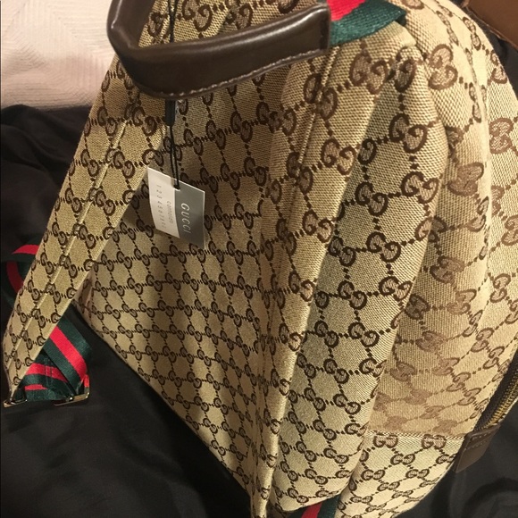 gucci backpack poshmark